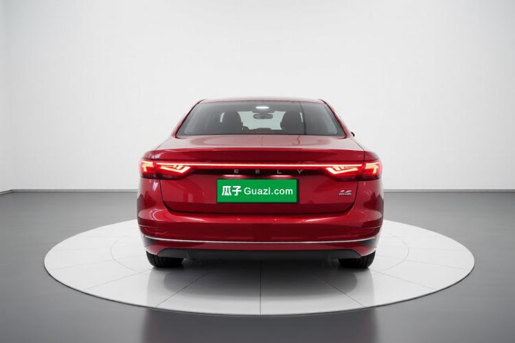 Used Geely Auto Emgrand 2022 4th Generation 1.5L CVT Luxury Model Rear