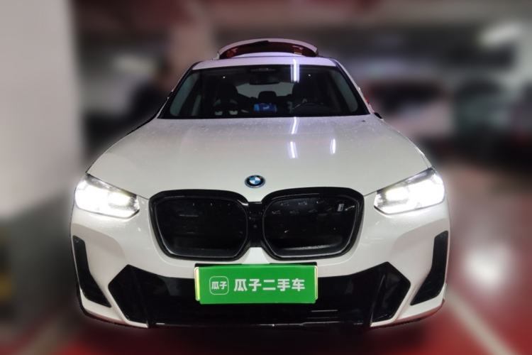 Used BMW iX3 2022 Updated Leading Type Front