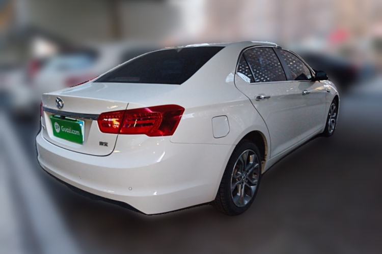 Used BAIC Senova D70 2018 Performance Version 1.8T Comfort Version Rear Right 45 Deg