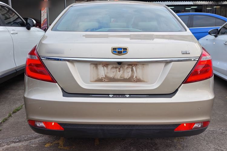 Used Geely Auto Emgrand 2017 Sedan Million Edition 1.5L Manual Luxury Model