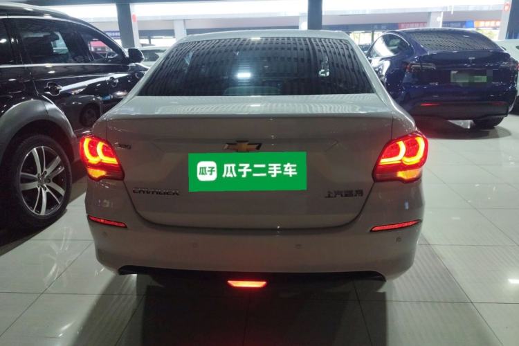 Used Chevrolet Cavalier 2018 320 Automatic Enjoyment Sunroof Edition