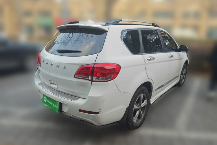 Used Haval H6 2016 Upgraded Model 1.5T Automatic Two-Wheel Drive Elite Version