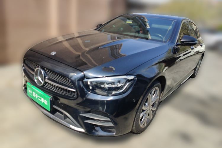 Used Mercedes-Benz E-Class 2021 E 300 L Sporty and Stylish Model