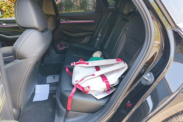 Used Geely Auto Preface 2023 1.5TD Fuyao Version Left Rear Seat