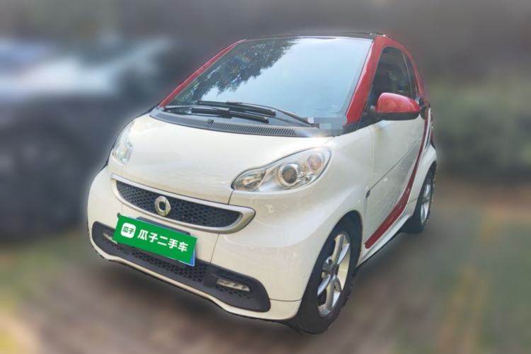 Used smart fortwo 2013 1.0T Hardtop Passion Edition