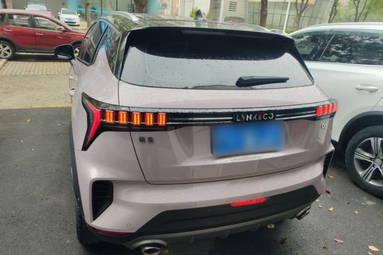 Used Lynk & Co 06 2021 1.5T Shero Pink Special Edition