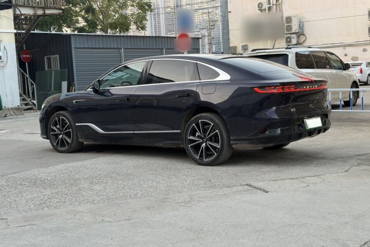 Used VOYAH PASSION 2024 PHEV Four-Wheel Drive Ultra-Long Range Flagship Model