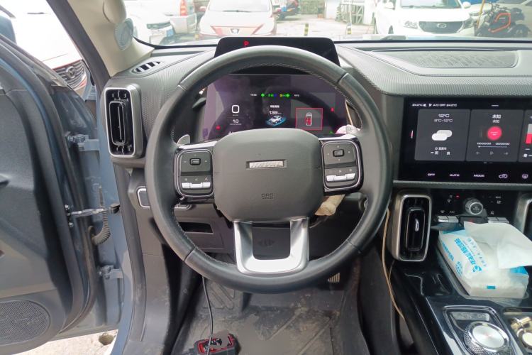 Used Haval DARGO 2021 1.5T DCT Two-Wheel Drive "Wangcai" Edition
