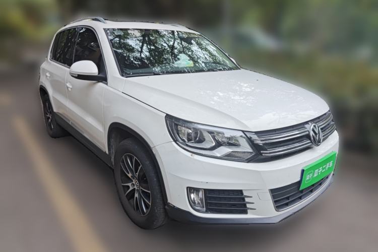 Used Volkswagen Tiguan 2013 1.8 TSI Automatic All-Wheel Drive Luxury Model
