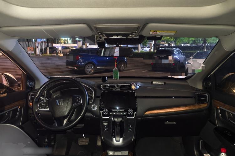 Used Honda CR-V 2021 240TURBO CVT 2WD Fashion Edition Center Console