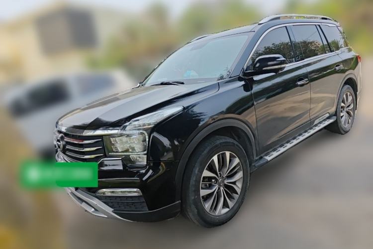 Used GAC Trumpchi GS8 2017 320T Two-Wheel Drive Luxury Smart Connectivity Version (7 Seats)