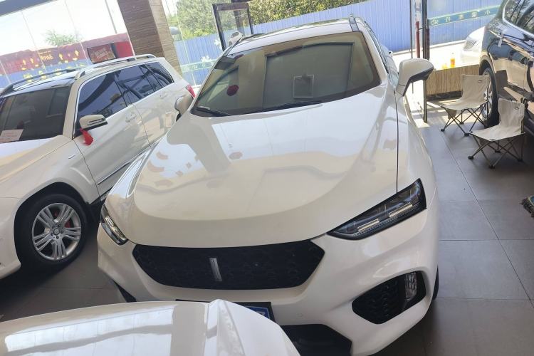 Used Wey VV7 2019 Upgraded Model 2.0T Ultra-Luxury Version China V Standard