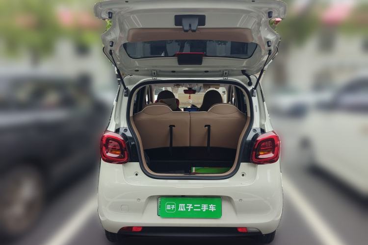 Used Wuling Hongguang MINIEV 2025 Four-Door Version Zhenxiang+ Edition Trunk