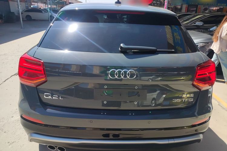 Used Audi Q2L 2021 35 TFSI Fashion Dynamic Model Rear