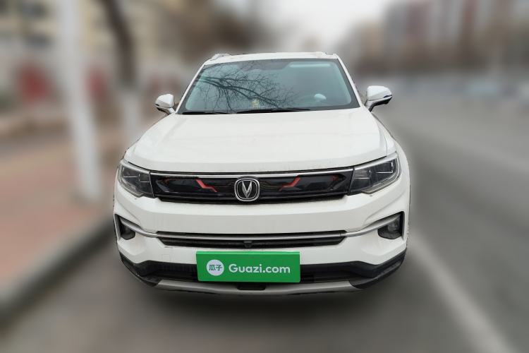 Used Changan CS35PLUS 2019 1.4T DCT Smart Connect Blue Whale Edition
