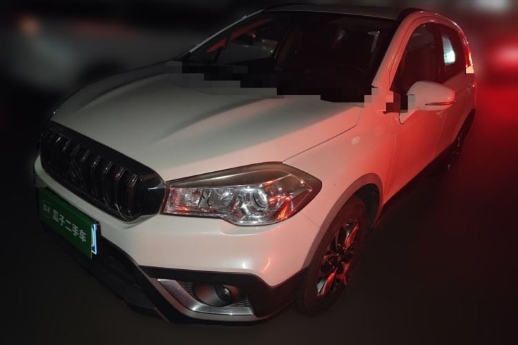 Used Suzuki Vitara S-Cross 2017 1.6L Manual Two-Wheel Drive Urban Fashion Model