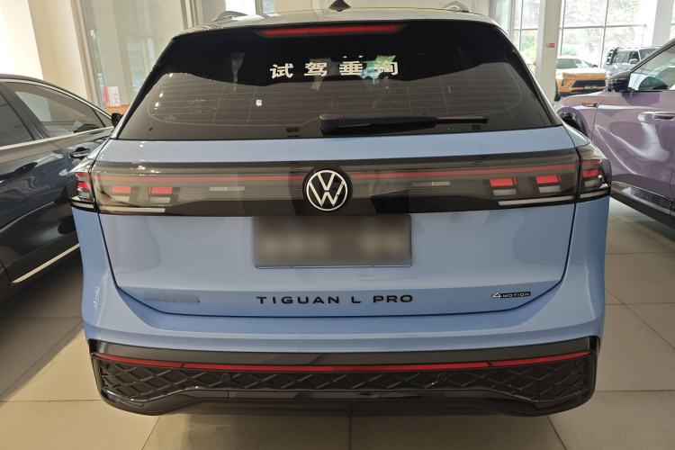 Used Volkswagen Tiguan L 2024 PRO 380TSI Four-Wheel Drive R-Line Prestige Edition
