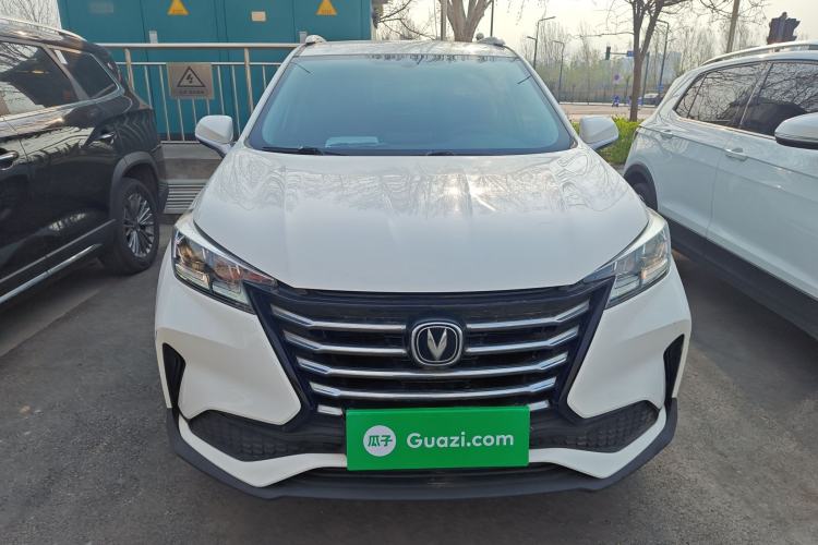 Used CHANGAN CS15 2019 1.5L Manual Entry-Level Version China VI Standard Front