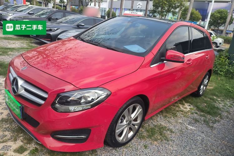 Used Mercedes-Benz B-Class 2017 B 200 Sport Edition