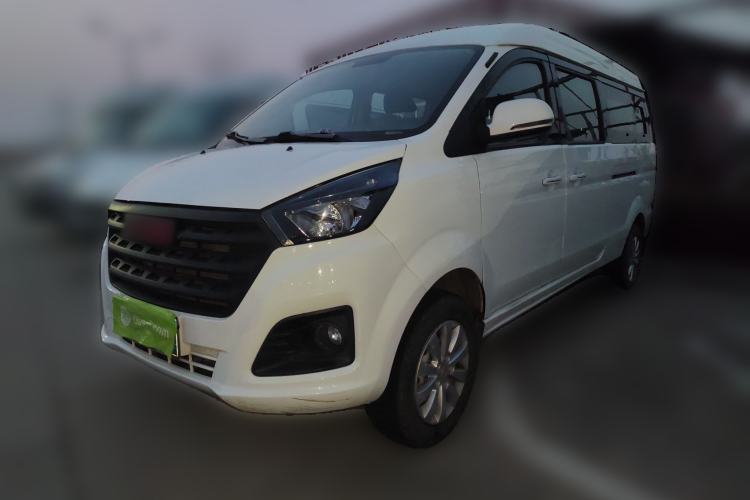 Used Jinbei Gold Hiace 2024 1.5L Passenger Vehicle Engineering Lion 9 Seats