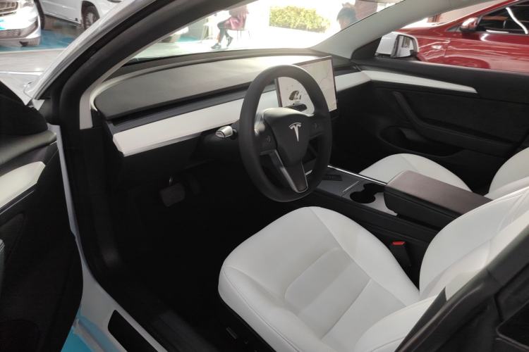 Used Tesla Model 3 2021 Revised Version Standard Range Rear-Wheel Drive Upgraded Edition 3D1