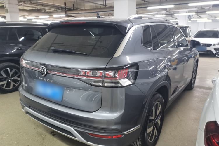 Used Volkswagen Tayron 2023 280TSI Two-Wheel-Drive Luxury Plus Advanced Version Rear Right 45 Deg