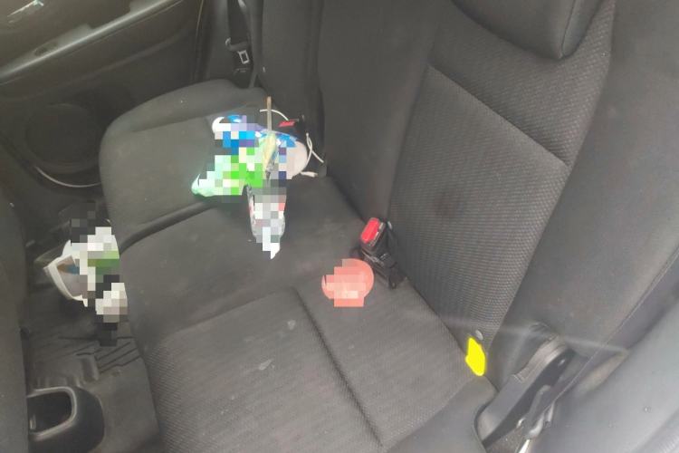 Used Honda Vezel 2015 1.5L CVT two-wheel drive Comfort trim Interior 4