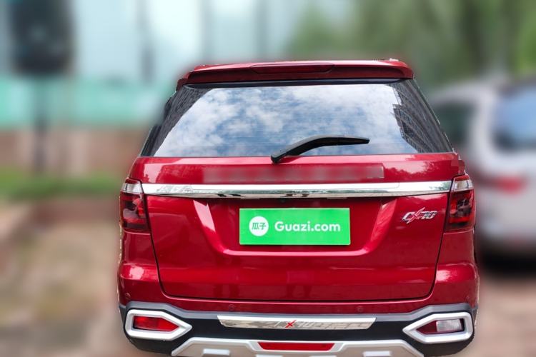 Used CHANGAN OSHAN CX70 2016 1.6L Manual Luxury Model Rear