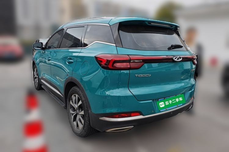 Used Chery Tiggo 7 2020 1.5T CVT Luxury Model