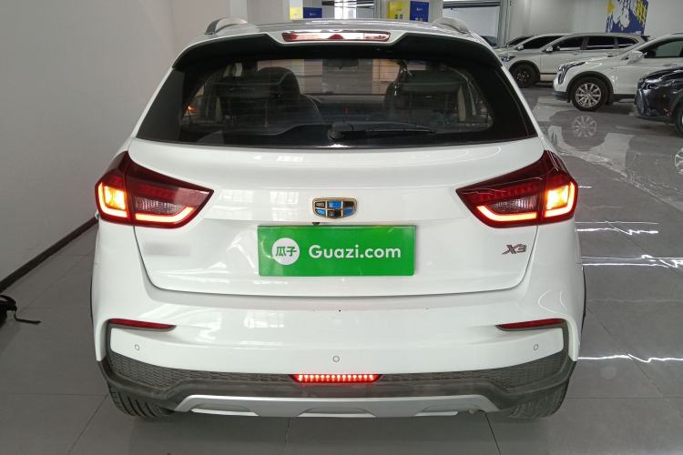 Used Geely Auto Vision X3 2020 1.5L CVT Luxury Model