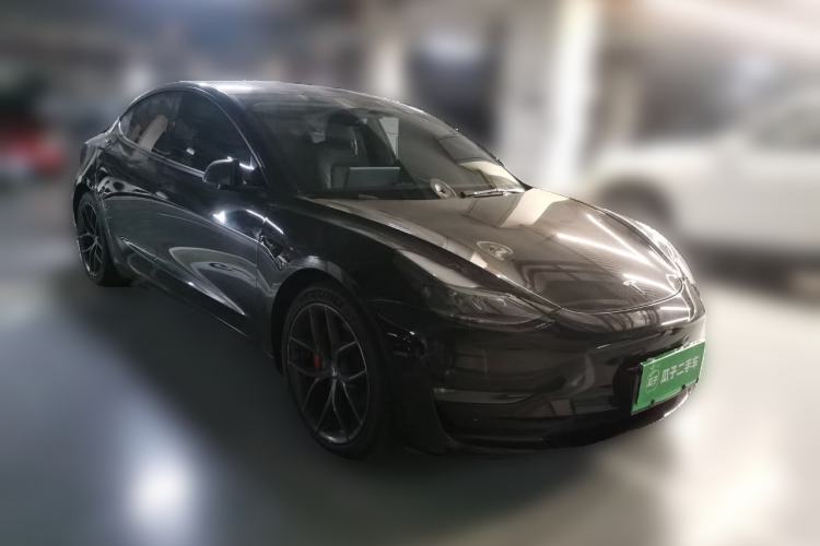 Used Tesla Model 3 2021 Revised Performance Version with All-Wheel Drive 3D1 Exterior 2