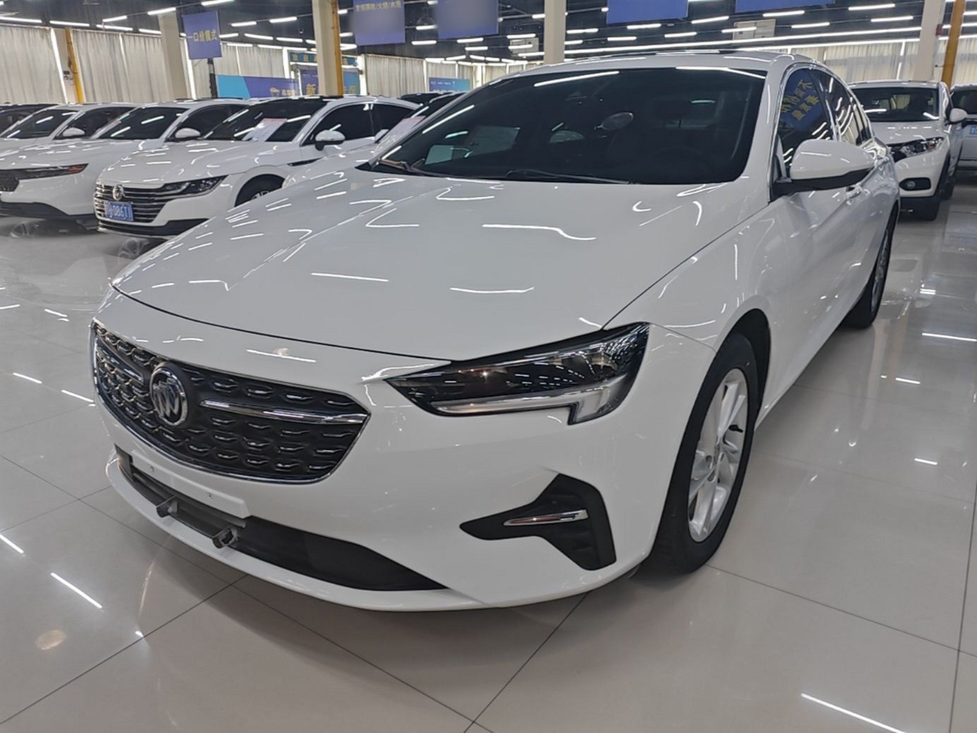 Under Front Bumper