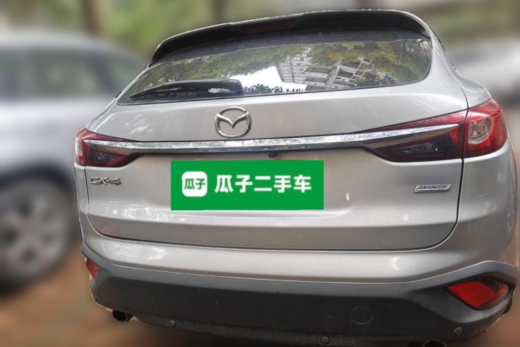 Used Mazda CX-4 2016 2.0L Automatic 2WD Blue Sky Dynamic Edition