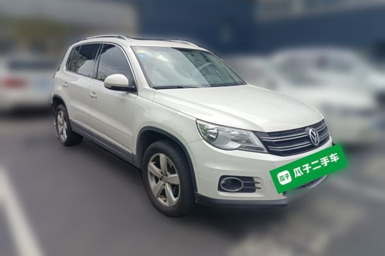 Used Volkswagen Tiguan 2012 1.8TSI Automatic Two-Wheel Drive Elite Edition
