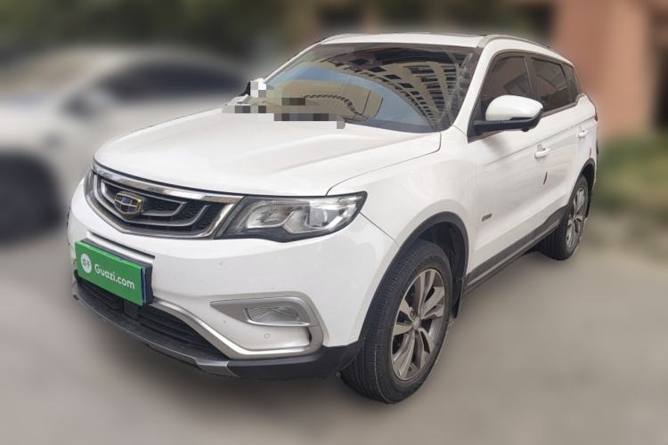 Used Geely Auto Emgrand X7 Sport 2016 1.8TD Automatic ZhiZun Version