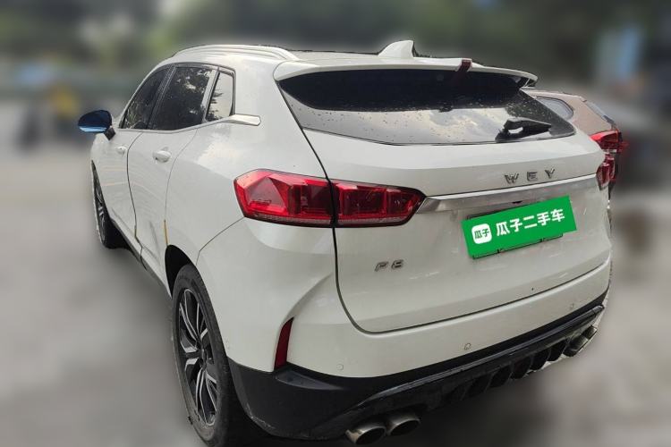 Used Wey P8 2018 2.0T Flagship Model
