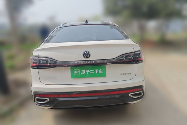 Used Volkswagen Tiguan X 2021 330TSI Two-Wheel-Drive Flagship Edition