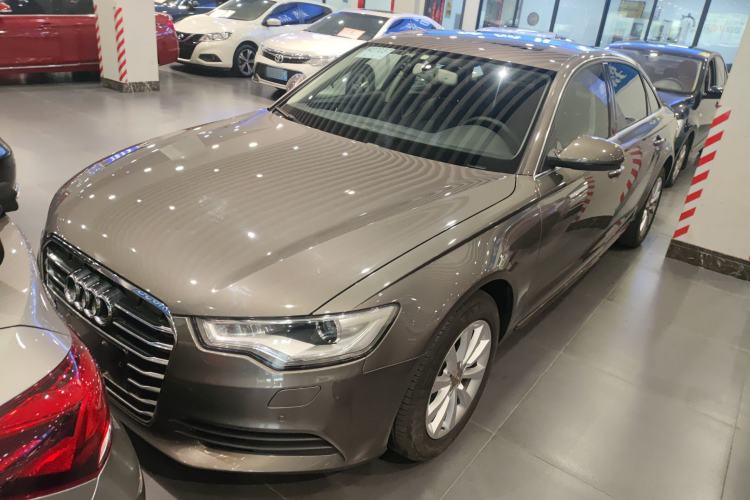 Used Audi A6L 2015 TFSI Millionth Anniversary Intelligent Model