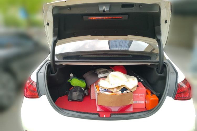 Used Mercedes-Benz C-Class 2022 Restyled C 260 L Sport Edition Trunk