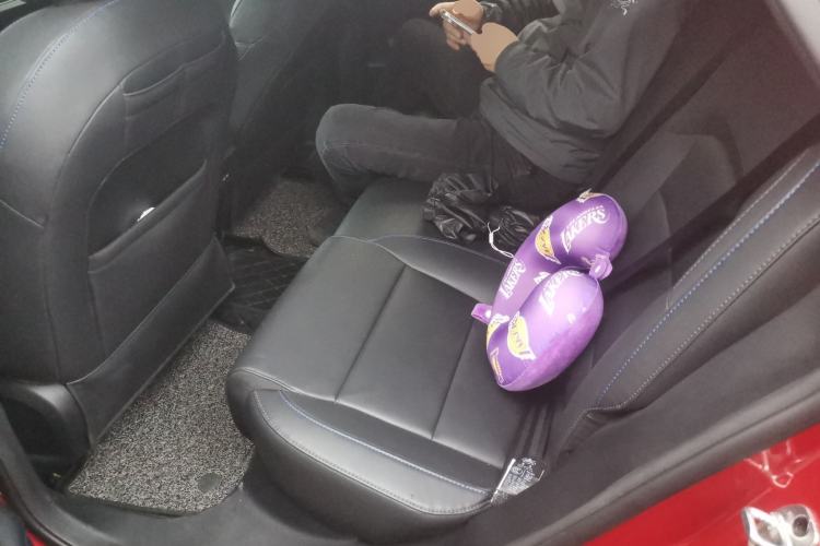 Used MG 4 EV 2022 520 km Luxury Edition Left Rear Seat