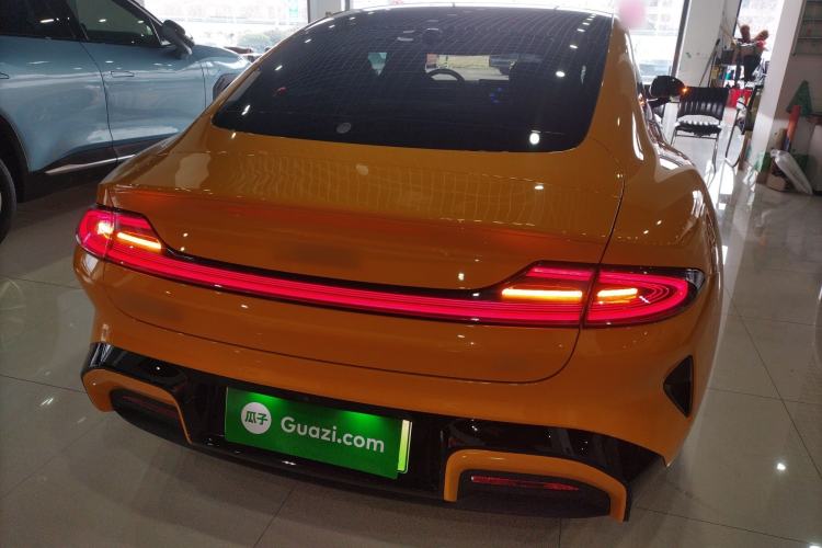 Used Xiaomi Auto SU7 2024 Rear-Drive Long-Range Intelligent Driving Version