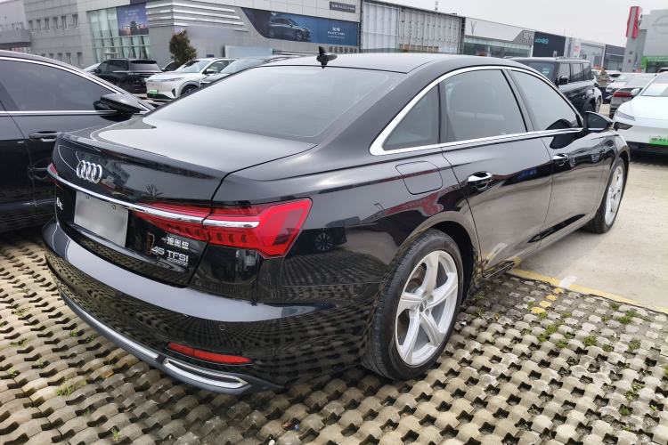 Used Audi A6L 2021 45 TFSI quattro Prestige Elegant Edition Rear Right 45 Deg