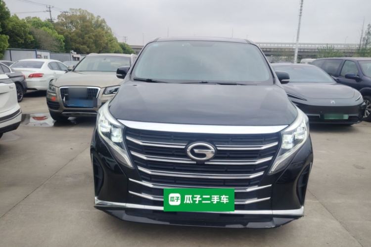 Used GAC Trumpchi M8 2021 Lingxiu Series 390T Deluxe Edition Front