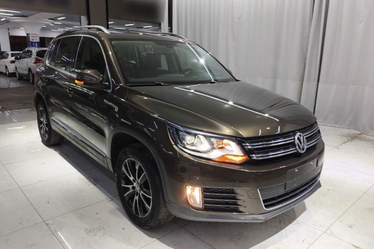 Used Volkswagen Tiguan 2015 1.8TSI Automatic Two-Wheel Drive Luxury Model
