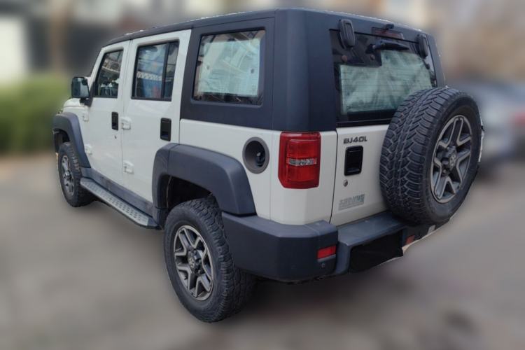 Used BAIC Off-Road BJ40 2016 40L 2.3T Automatic All-Wheel Drive Premium Edition
