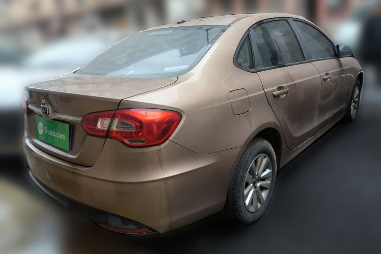 Used Brilliance H530 2017 1.6L Automatic Comfort Model Rear Right 45 Deg