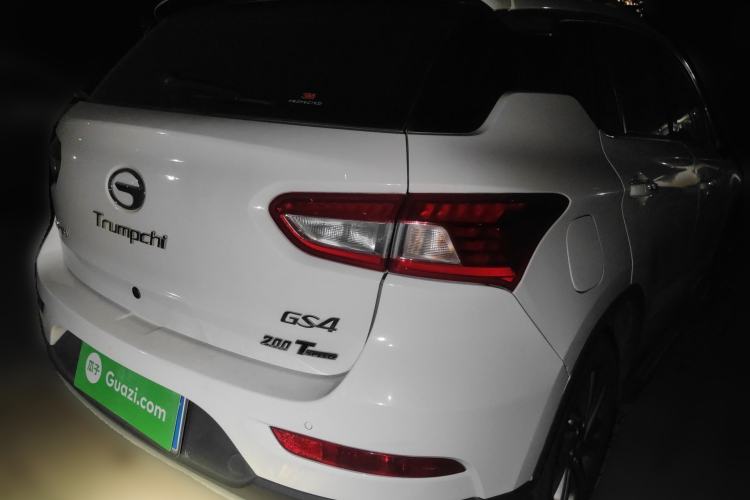 Used GAC Trumpchi GS4 2015 200T G-DCT Comfort Edition Rear Right 45 Deg