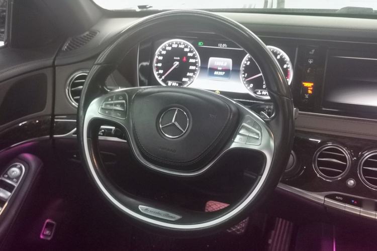Used Mercedes-Benz S-Class 2014 S 320 L Business Model Interior 3