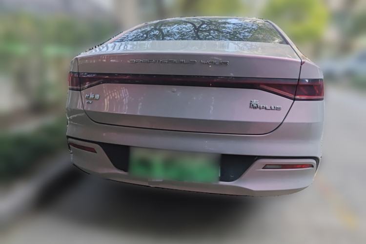 Used BYD Qin PLUS 2021 EV 500KM Premium Model
