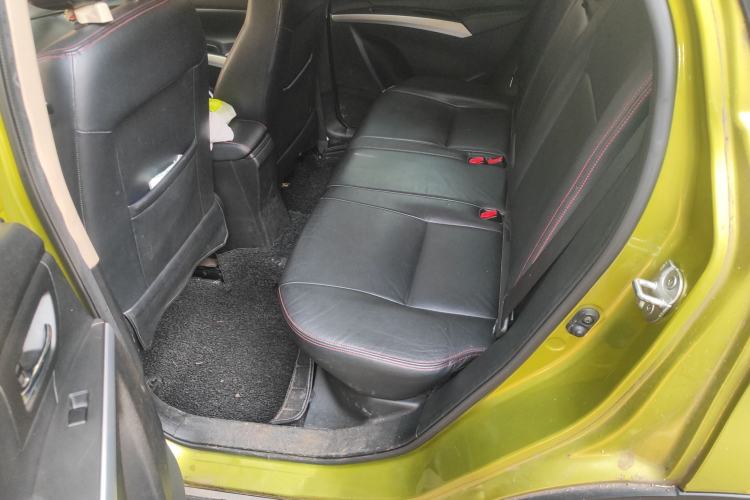 Used Suzuki S-Cross 2014 1.6L CVT Four-Wheel Drive Luxury Version Left Rear Seat